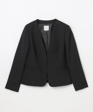 ANY 【WEB・一部店舗限定】【ストレッチ/UVケア/接触冷感】イージィケアストレッチジャケット ブラック系