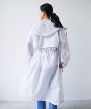 F/ACSION MATSU レインコート SILVER GRAY
