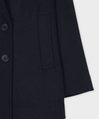 Paul Smith ウールカルゼ ショート ピーコート ネイビー