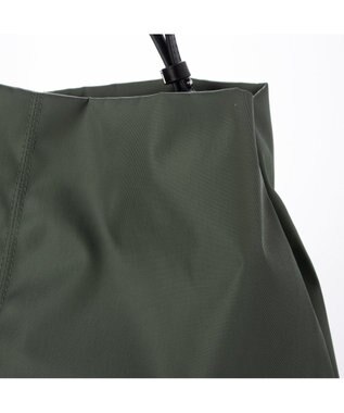 UNBILLION カシュカシュ cachechche / ナイロンベーシック2wayビッグショルダー グリーン