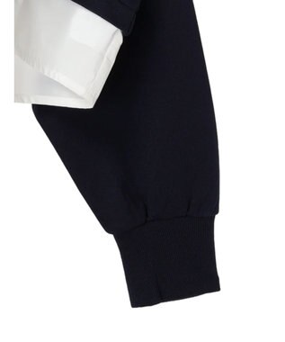 Green Parks ・ＥＬＥＮＣＡＲＥ　ＤＵＥレイヤードウラケプルオーバー Navy