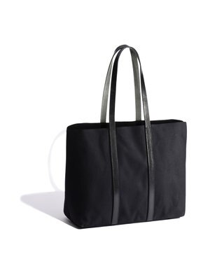 ACE BAGS & LUGGAGE UNTRACK PARK/TC コットン 横型トートバッグ M 60062 アントラック ブラック