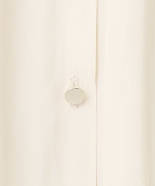 ANY SIS S 【低身長企画】フェミニンギャザー ブラウス アイボリー