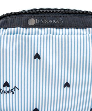 LeSportsac RECTANGULAR COSMETIC/フレッシュブラックハーツ フレッシュブラックハーツ