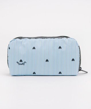 LeSportsac RECTANGULAR COSMETIC/フレッシュブラックハーツ フレッシュブラックハーツ