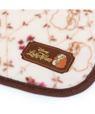 PET PARADISE ディズニー わんわん物語 レディ ブランケット ベージュ