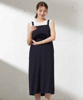 J.PRESS LADIES 【WEB限定カラーあり・洗える】Lightジョーゼット キャミ ワンピース