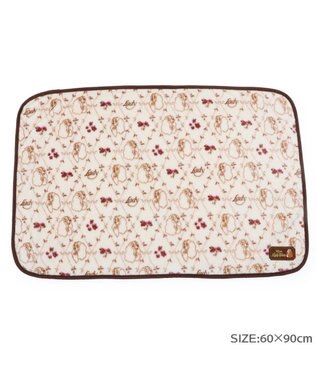 PET PARADISE ディズニー わんわん物語 レディ ブランケット ベージュ