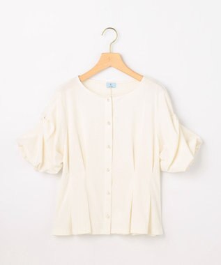 組曲 S 【美人LABコラボ】ビューティーファンクションジャージー パールコルセットトップス アイボリー系