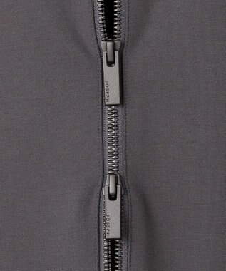 JOSEPH HOMME 【オリジナル素材】ライトタックジャージー ジップアップブルゾン グレー系