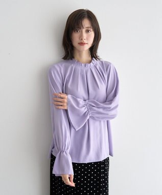 YECCA VECCA タックデザインブラウス Mint