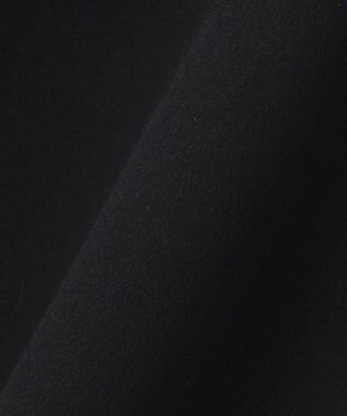 ICB ウールリバーフーデットコート ブラック系