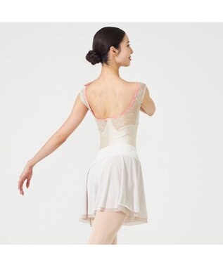 Chacott リバーシブルキュロットスカート サンド