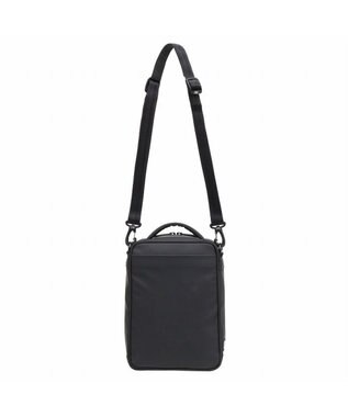 ACE BAGS & LUGGAGE ace. フレックスライトコート ショルダーバッグ 高強度PU加工生地 3L 68232 エース ブラック