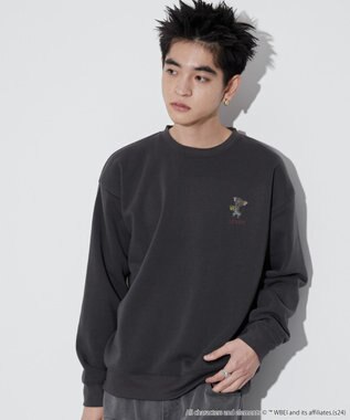 WEGO 【ユニセックス着用ITEM】TOMandJERRYグラフィックプルオーバー 柄53