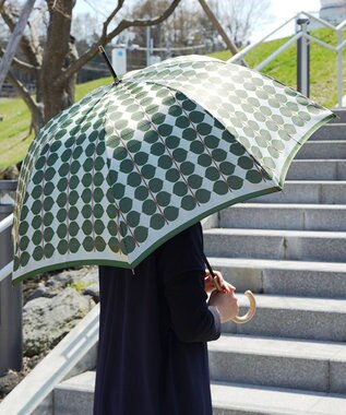 槇田商店 <新柄登場>Stig Lindberg BERSA グリーン 長傘