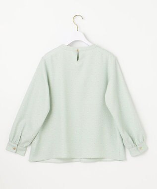 ANY SIS 【洗える】ボウタイ ブラウス ミント