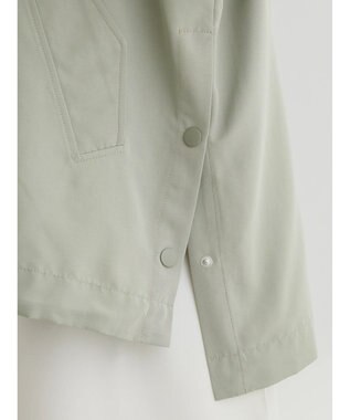 Green Parks 花粉防止　フーデッドブルゾン Khaki