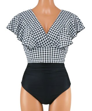 San-ai Resort（三愛水着楽園） 【SALE】カバーデザイン　ノンワイヤー水着　9M　【San-ai Resort（サンアイリゾート）】 ブラック