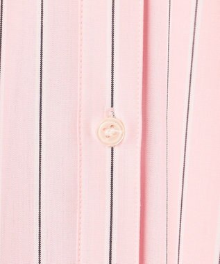 ANY ANYオーバーサイズシャツ ピンクストライプ