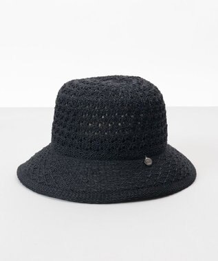 AURORA 【 LANVIN en Bleu （ランバン オン ブルー）】天然風サーモクロッシェハット