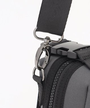 PW CIRCULUS 【UNISEX】PWロゴカートポーチ ゴルフ グレー系