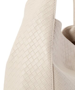 Green Parks ワンハンドルトートバッグ Ivory