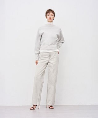 uncrave カシミヤブレンドニット プルオーバー オートミール