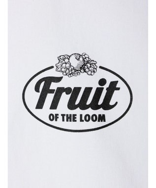 Green Parks ■　ＦＲＵＩＴ　ＯＦ　ＴＨＥ　ＬＯＯＭ　２ロゴｐｔＴＥＥ Off White