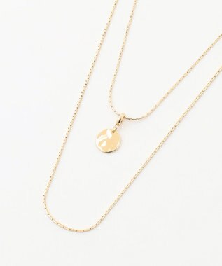 23区 クリッカーコインＷチェーンネックレス ゴールド系