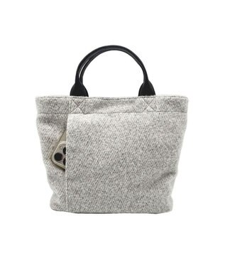 ROOTOTE 3653【2way】SC.スクエア.ウールムジ-A 01：アイボリー