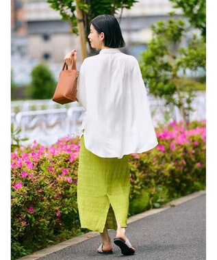 AMERICAN HOLIC サラックールフレンチスリーブシャツ Off White