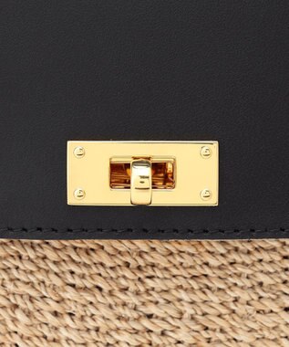 23区 【VIOLAｄORO】MIROミニ ショルダー ブラック系