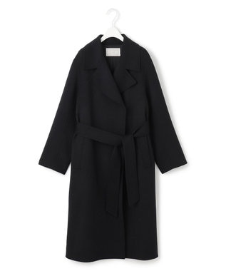 ICB WoolRever  ロングコート ブラック