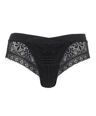 BRADELIS New York 【BRADELIS Me】 Perfumyプラススタイルパンティ25A1 ブラック