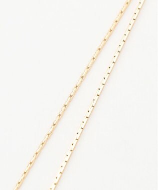 23区 クリッカーコインＷチェーンネックレス ゴールド系