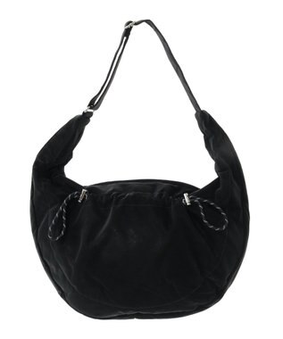 Green Parks ドロストワンショルダーバッグ Black