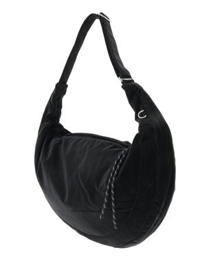 Green Parks ドロストワンショルダーバッグ Black