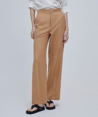 BEIGE， CLAUDE / ワイドストレートパンツ Camel