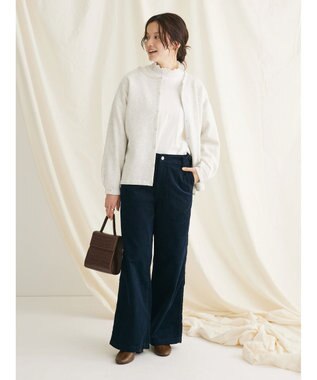 CRAFT STANDARD BOUTIQUE コーデュロイ２ＷＡＹサロペットパンツ Navy