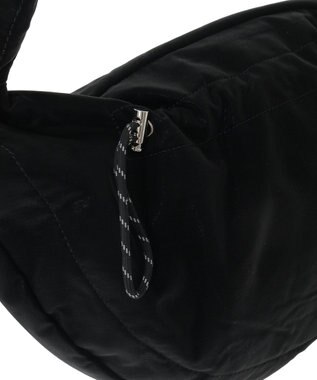 Green Parks ドロストワンショルダーバッグ Black