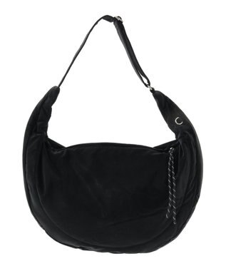 Green Parks ドロストワンショルダーバッグ Black