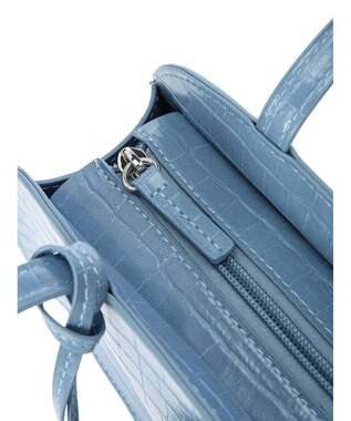 Green Parks ＯＴＯ．ＨＡ．ワイドボストンバッグ Blue