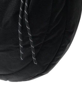 Green Parks ドロストワンショルダーバッグ Black