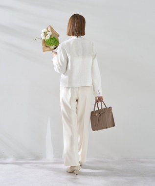 YECCA VECCA ツイードジャケット(2) Off White