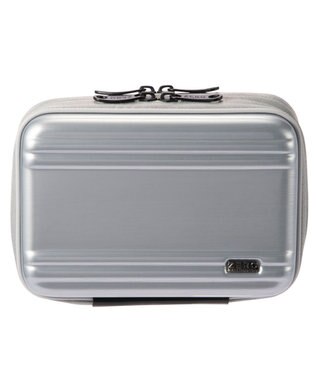 ZERO HALLIBURTON ポリカーボネイト カートポーチ ゴルフポーチ 82045 ヘアラインシルバー