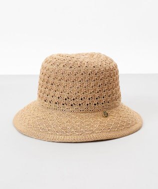 AURORA 【 LANVIN en Bleu （ランバン オン ブルー）】天然風サーモクロッシェハット