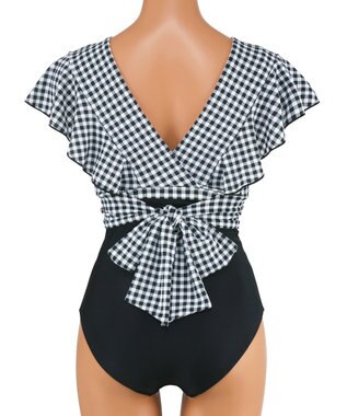 San-ai Resort（三愛水着楽園） 【SALE】カバーデザイン　ノンワイヤー水着　9M　【San-ai Resort（サンアイリゾート）】 ブラック