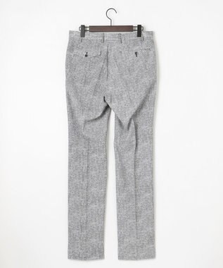 JOSEPH ABBOUD 【驚きの多機能】ドライサッカー パンツ ライトグレー系