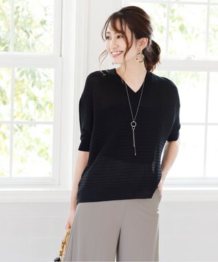 洗える 体型カバーも叶うサマーニットドルマントップス Tiaclasse L ファッション通販 公式通販 オンワード クローゼット 洗える 体型カバーも叶うサマーニットドルマントップス Tiaclasse L ファッション通販 公式通販 オンワード クローゼット